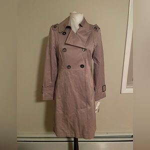 Brand New Women’s DKNY Trench Coat Size XS